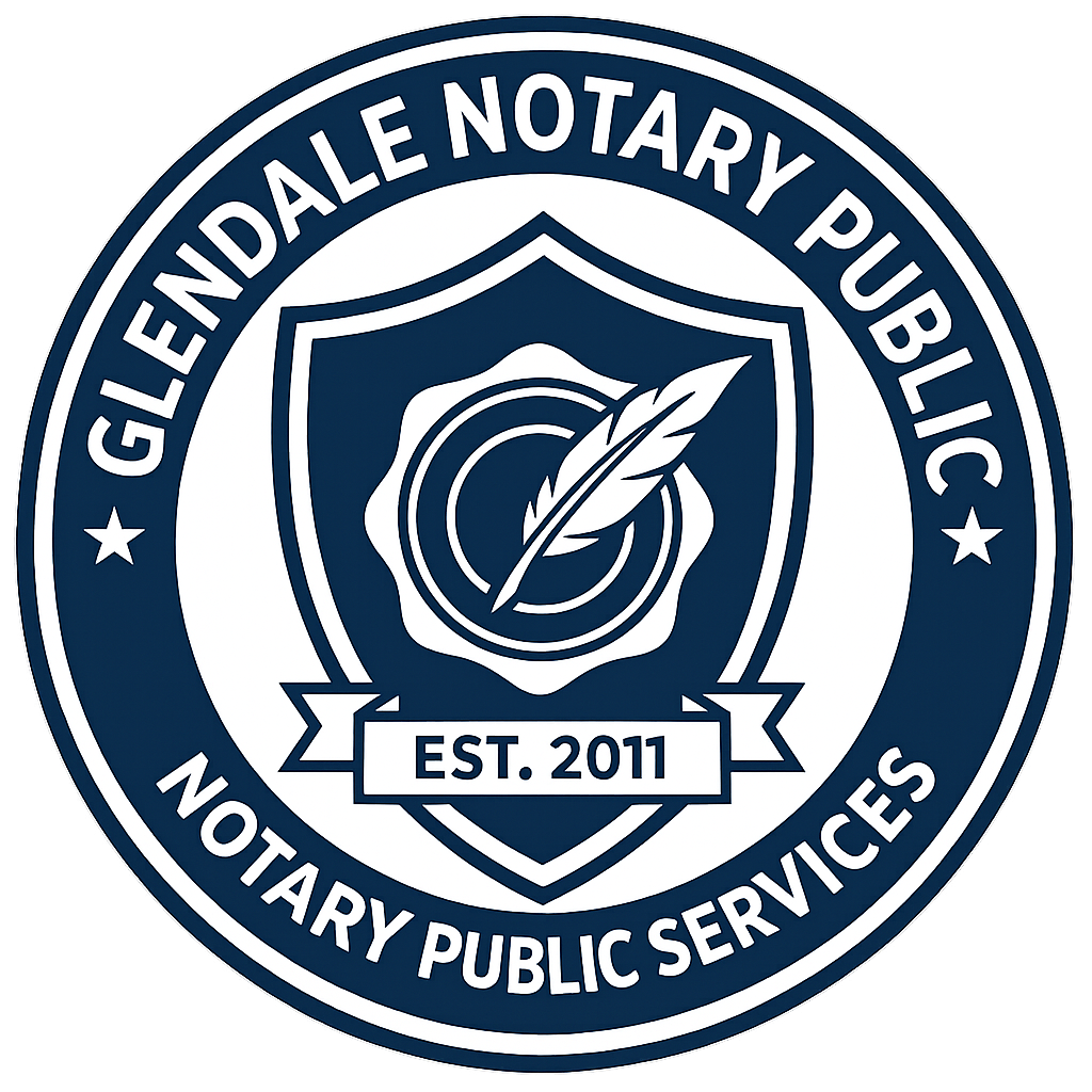 Glendale Notary Public